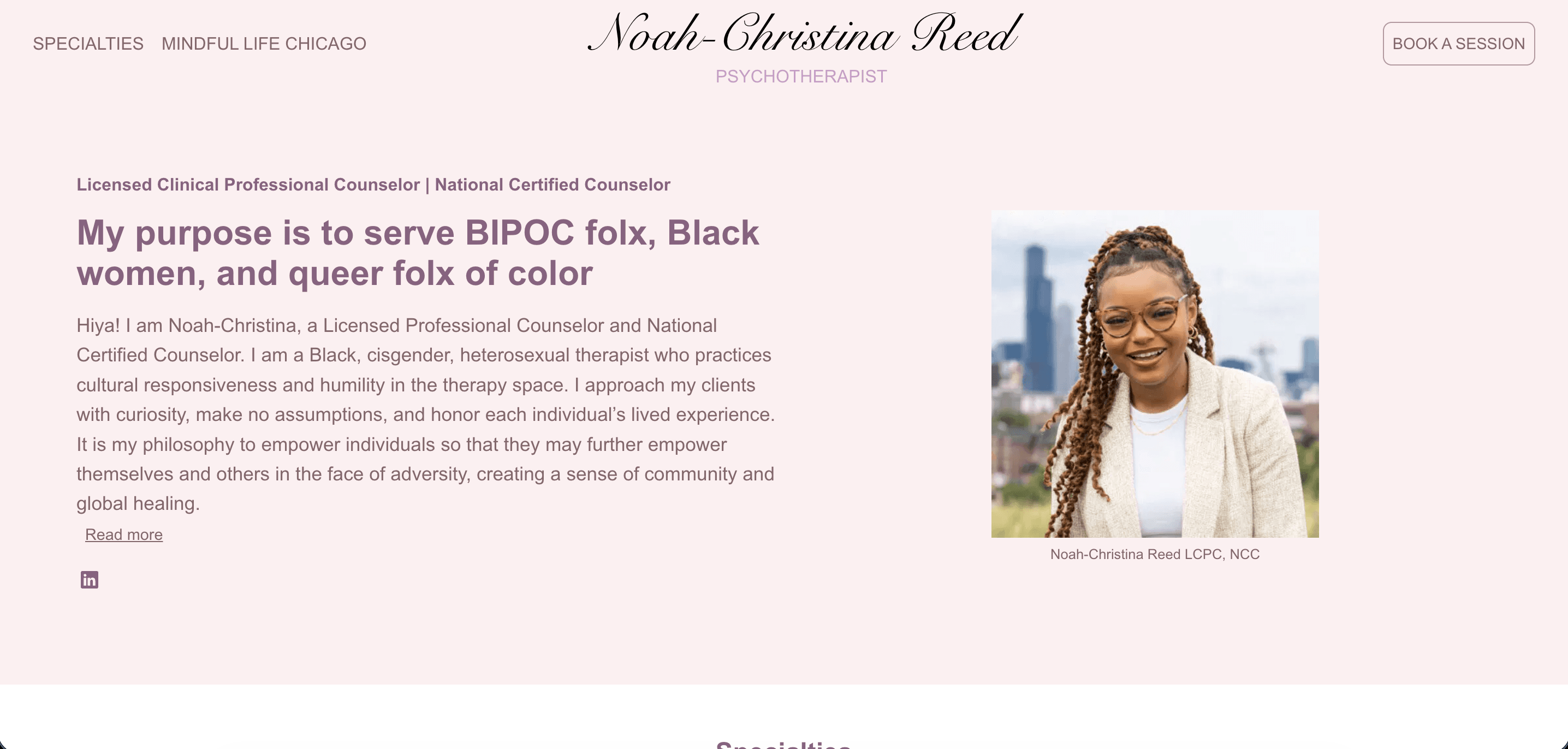 Inoah Few Things screenshot